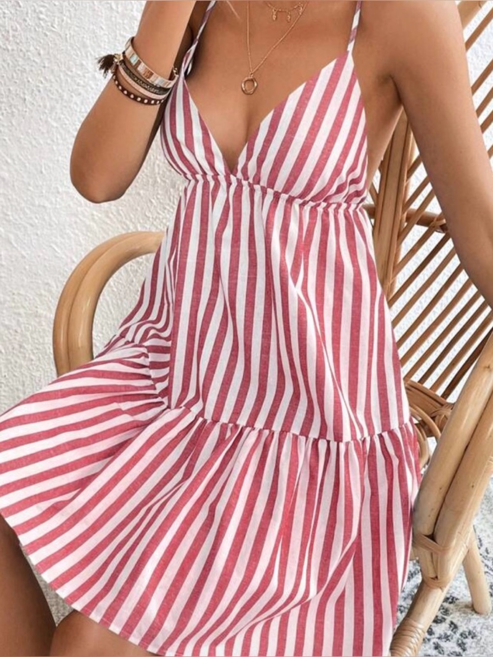Striped sundress